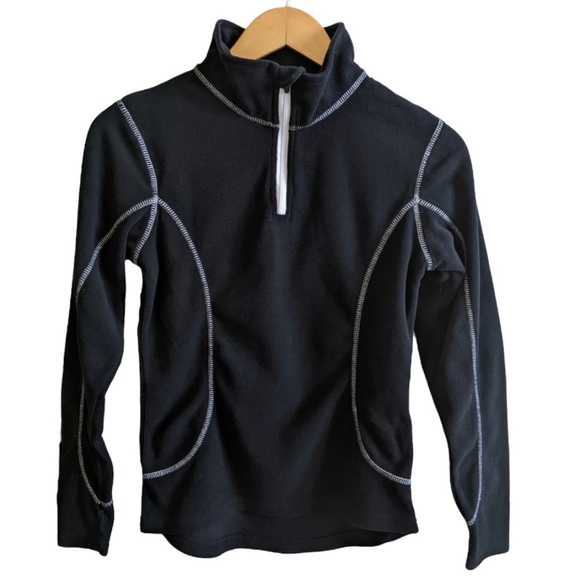 Abacus Sportswear Ladies' Quarter Zip Fleece Pullover - Picture 2 of 9